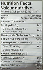 Swiss Chalet 36g sachet close-up highlighting convenient single-serve format.