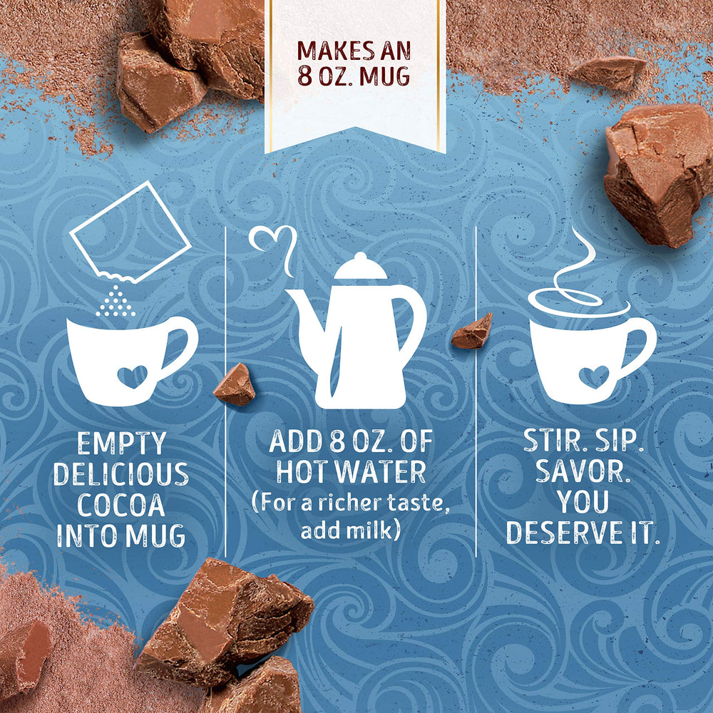 Ideal for cozy mornings or post-dinner dessert moments