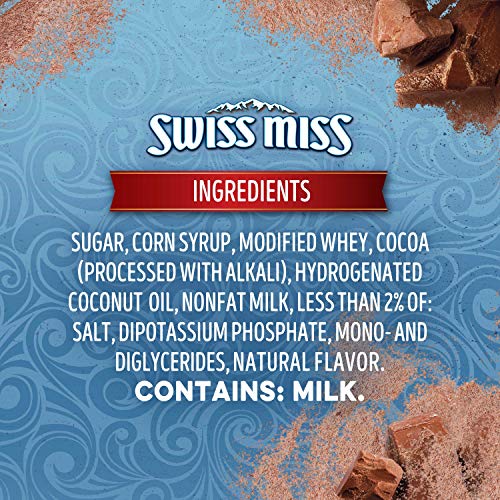 Family enjoying Swiss Miss hot cocoa during a cozy morning