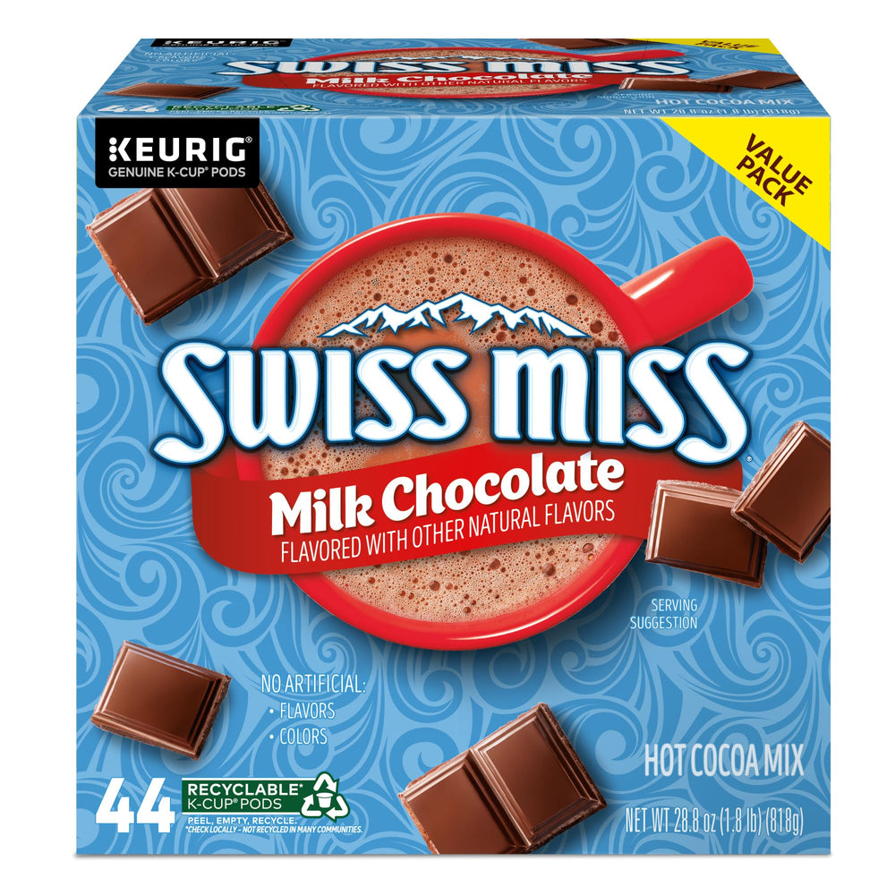 Swiss Miss gift-ready pod pack for sharing.