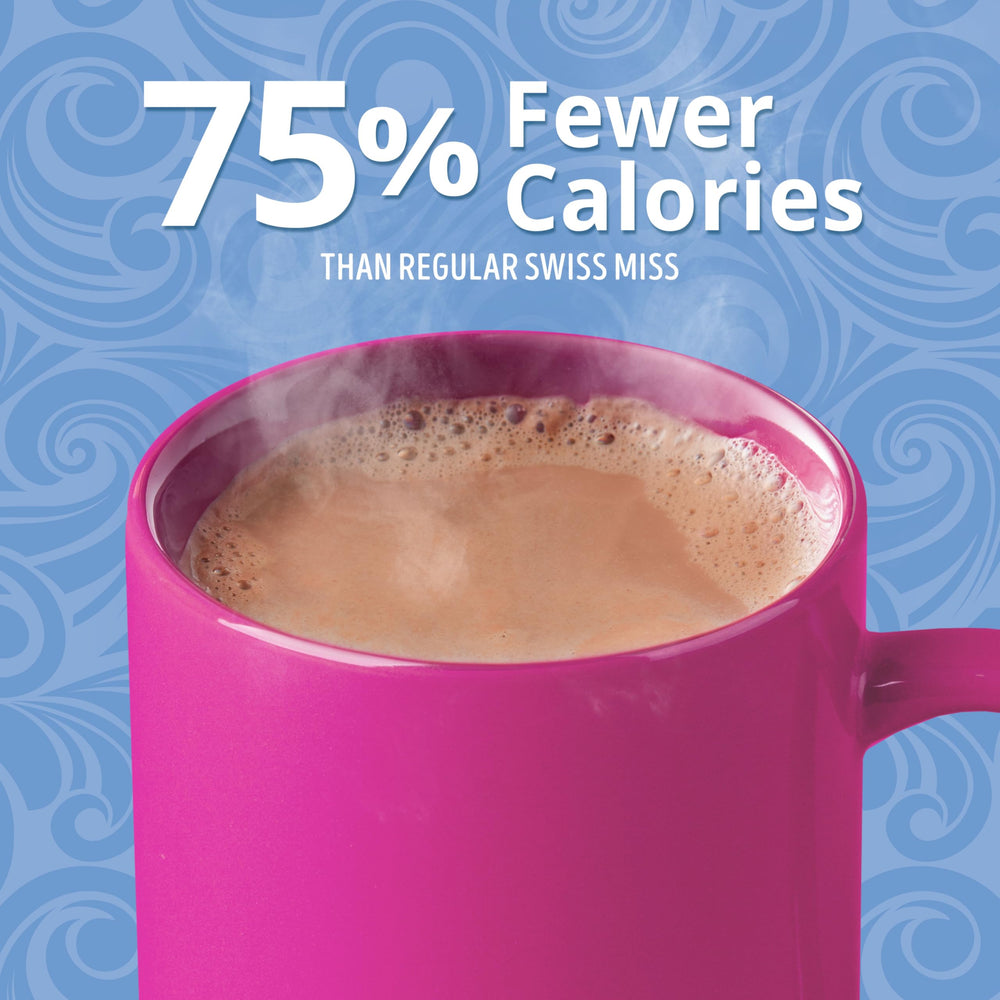 Swiss Miss gluten-free cocoa mix ready to warm up family moments