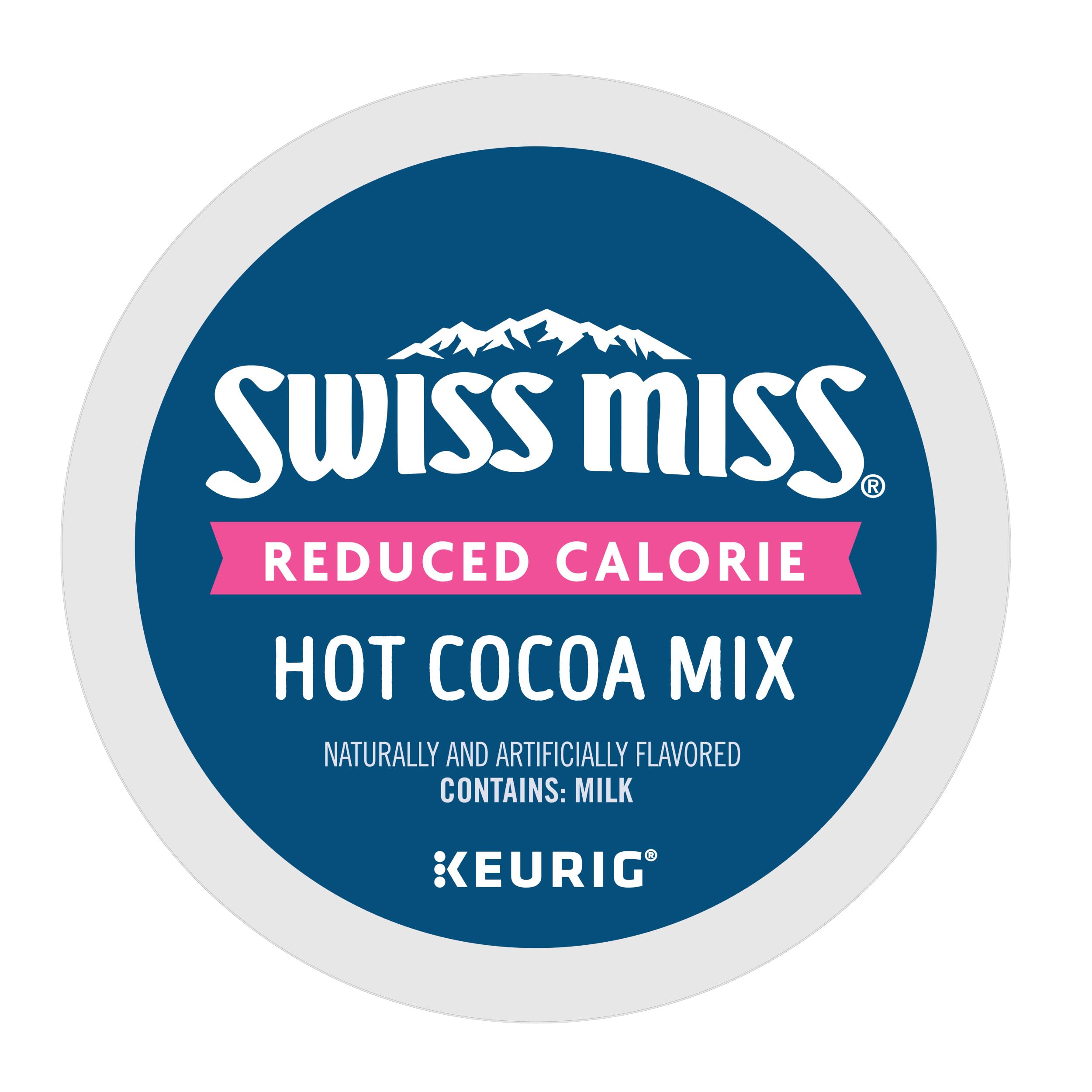 Swiss Miss K-Cup box 22, convenient single-serve for quick indulgence.
