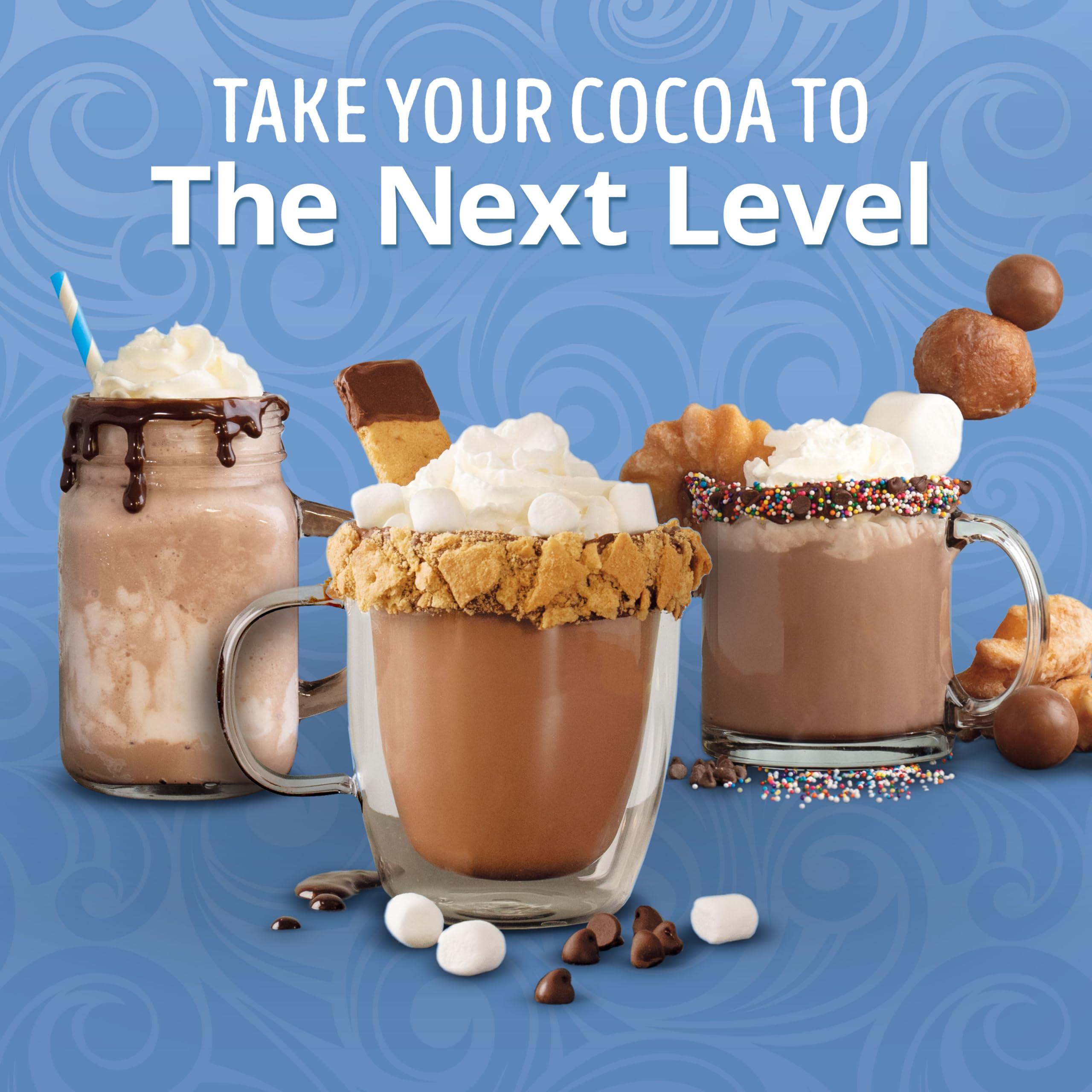 Swiss Miss no artificial preservatives, colors or flavors in this cocoa mix