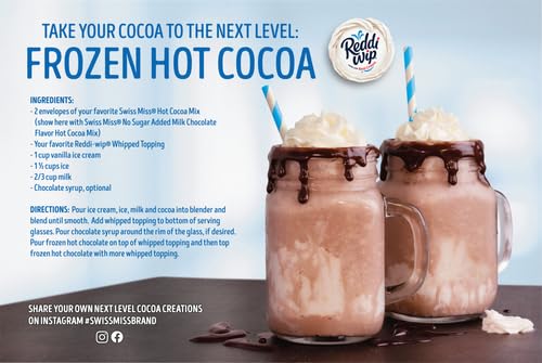 No artificial ingredients in Swiss Miss cocoa mix.