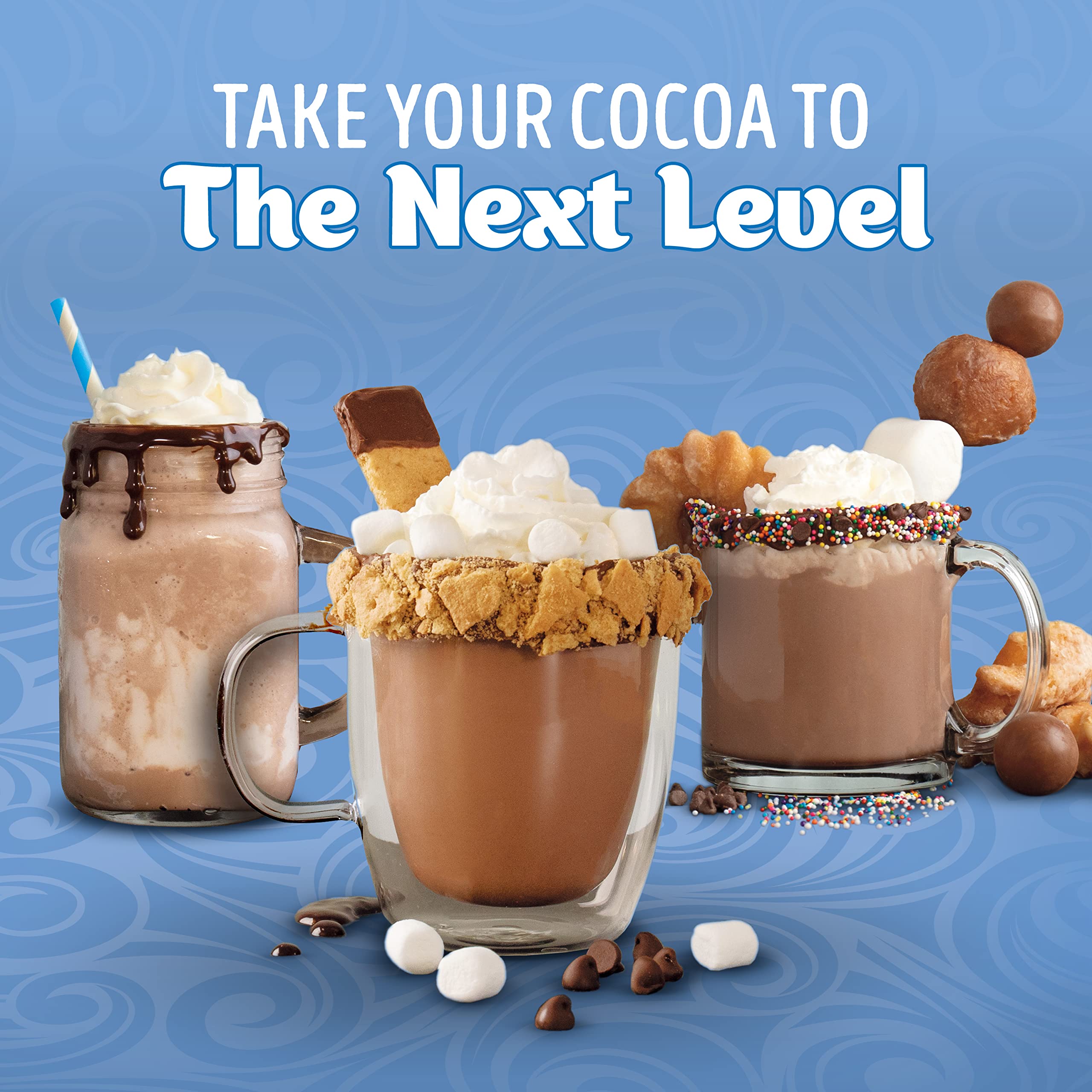 Pantry bulk pack image of Swiss Miss cocoa for family use
