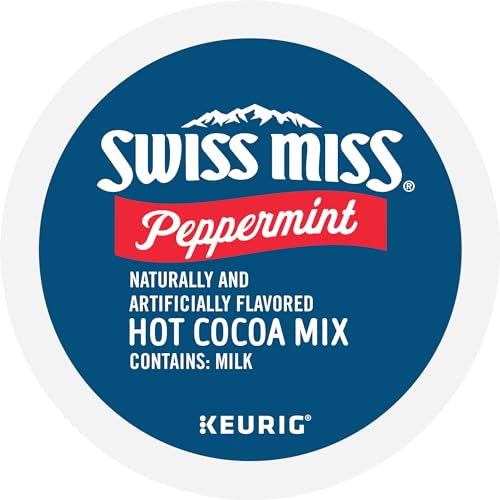 Peppermint aroma notes captured in product imagery.