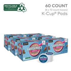 Swiss Miss Reduced Calorie Cocoa mug steaming for a cozy, relaxing moment
