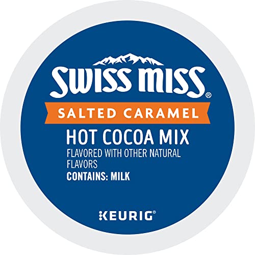 Family sharing Swiss Miss cocoa during cozy evening