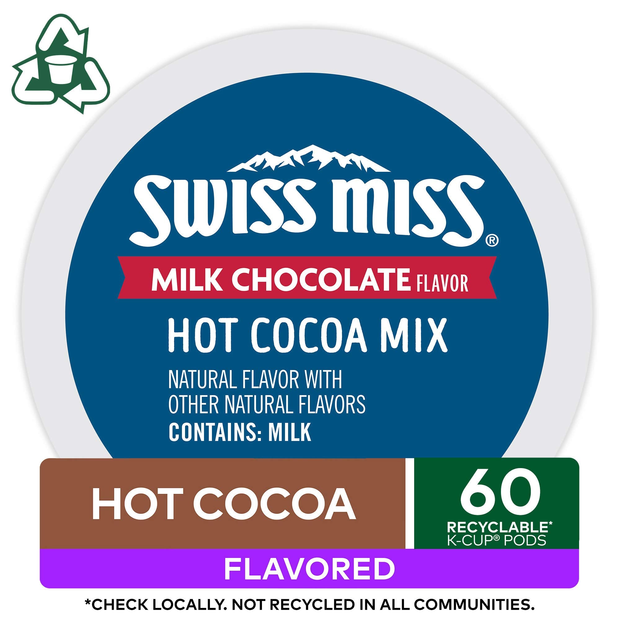 Display of Swiss Miss six-pack offers family-friendly cocoa convenience