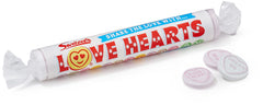Swizzels Matlow Giant Love Hearts pack, oversized fruity sweets for sharing