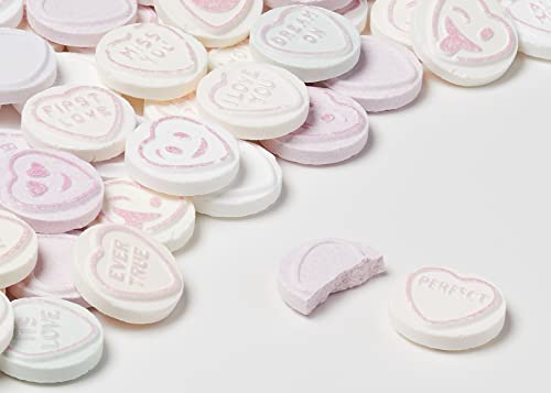 Swizzels Giant Love Hearts packaging, eye-catching wrap for party favors