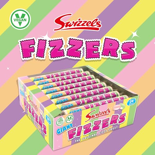 Swizzels Giant Original Fizzy Rolls gifts idea: shareable party sweets.