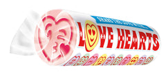 Swizzels Love Hearts messages, printed sayings add romance to treats