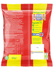 Swizzels Squashies Drumsticks 120g pack on display, ideal everyday treat