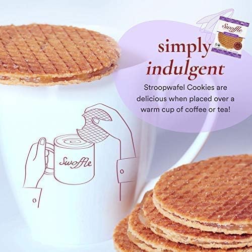 Swoffle organic non-GMO ingredients label close-up highlighting clean ingredients.