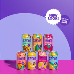 Swoon best sellers pack ginger lemonade bottle captures zesty citrus and refreshing sugar-free delight.