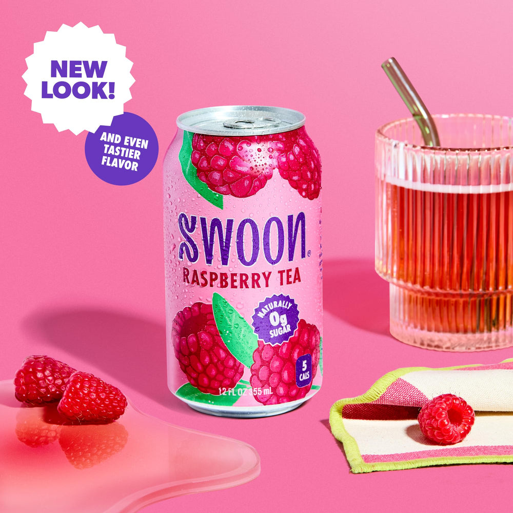 Swoon Keto Paleo Certified image signals diet-friendly refreshment