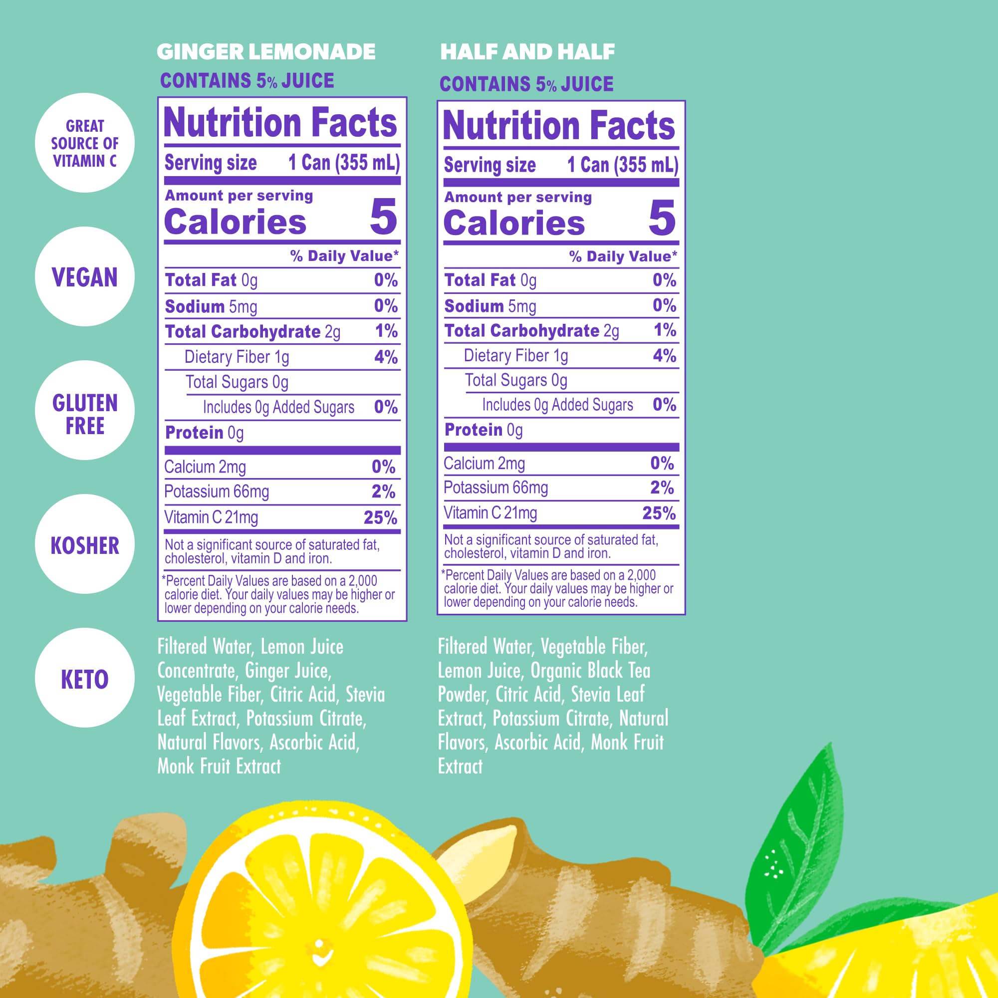 Swoon Lemonade 12-pack cans for keto-friendly hydration on the go.