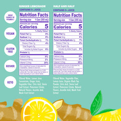 Swoon Lemonade 12-pack cans for keto-friendly hydration on the go.