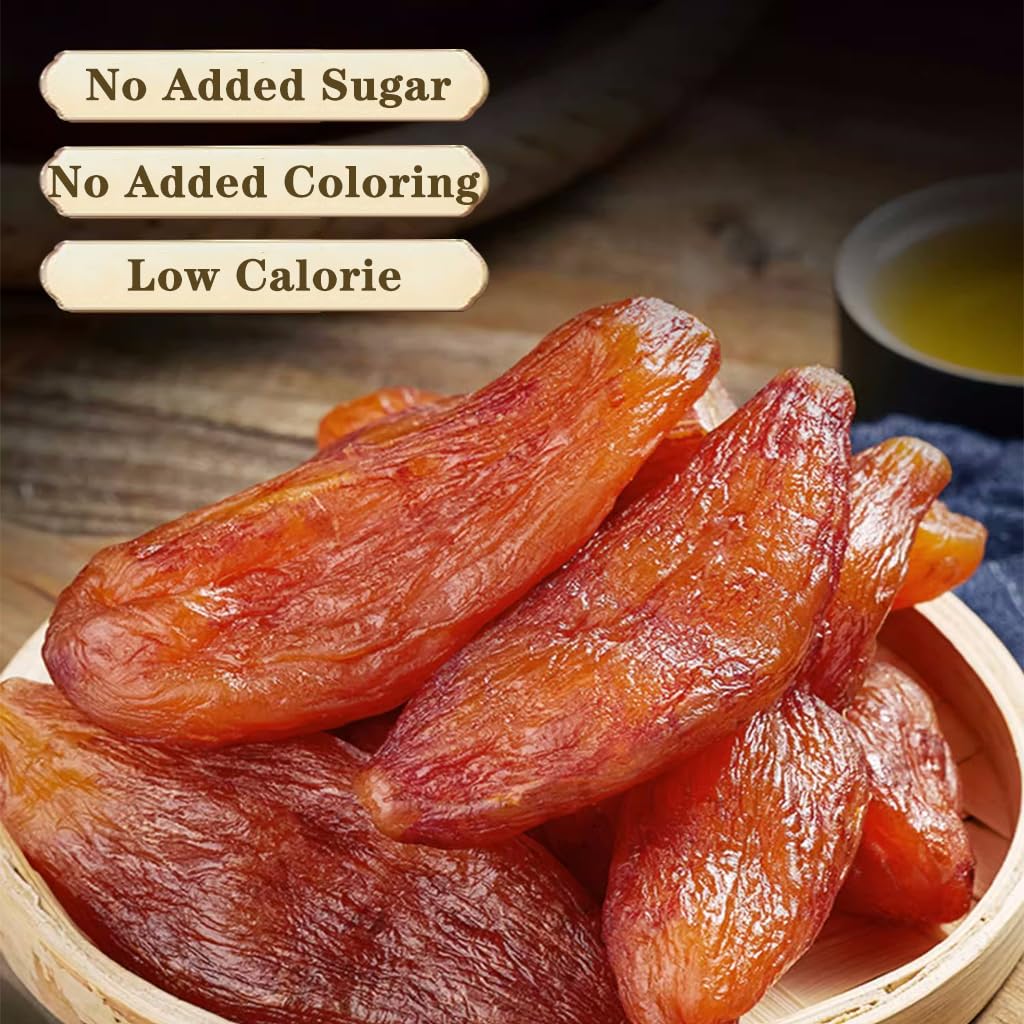 SXET Dried Sweet Potatoes mini pack highlights portion control