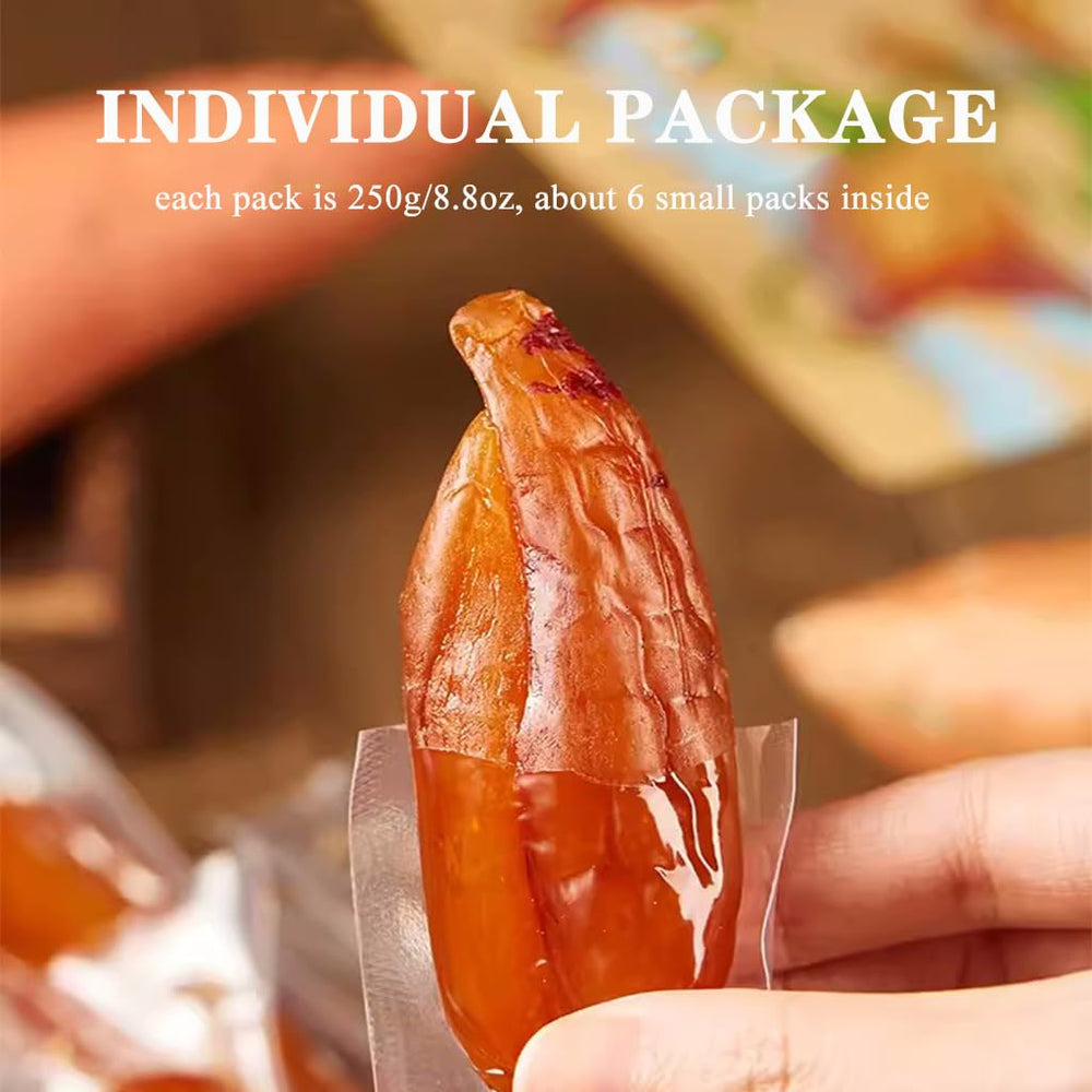 SXET Dried Sweet Potatoes snack bowl scene for sharing