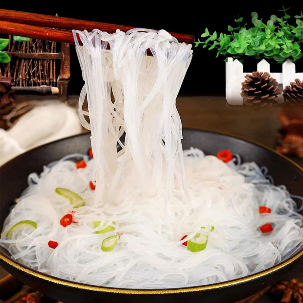 SXET mung bean thread noodles raw bundles ready for easy cooking