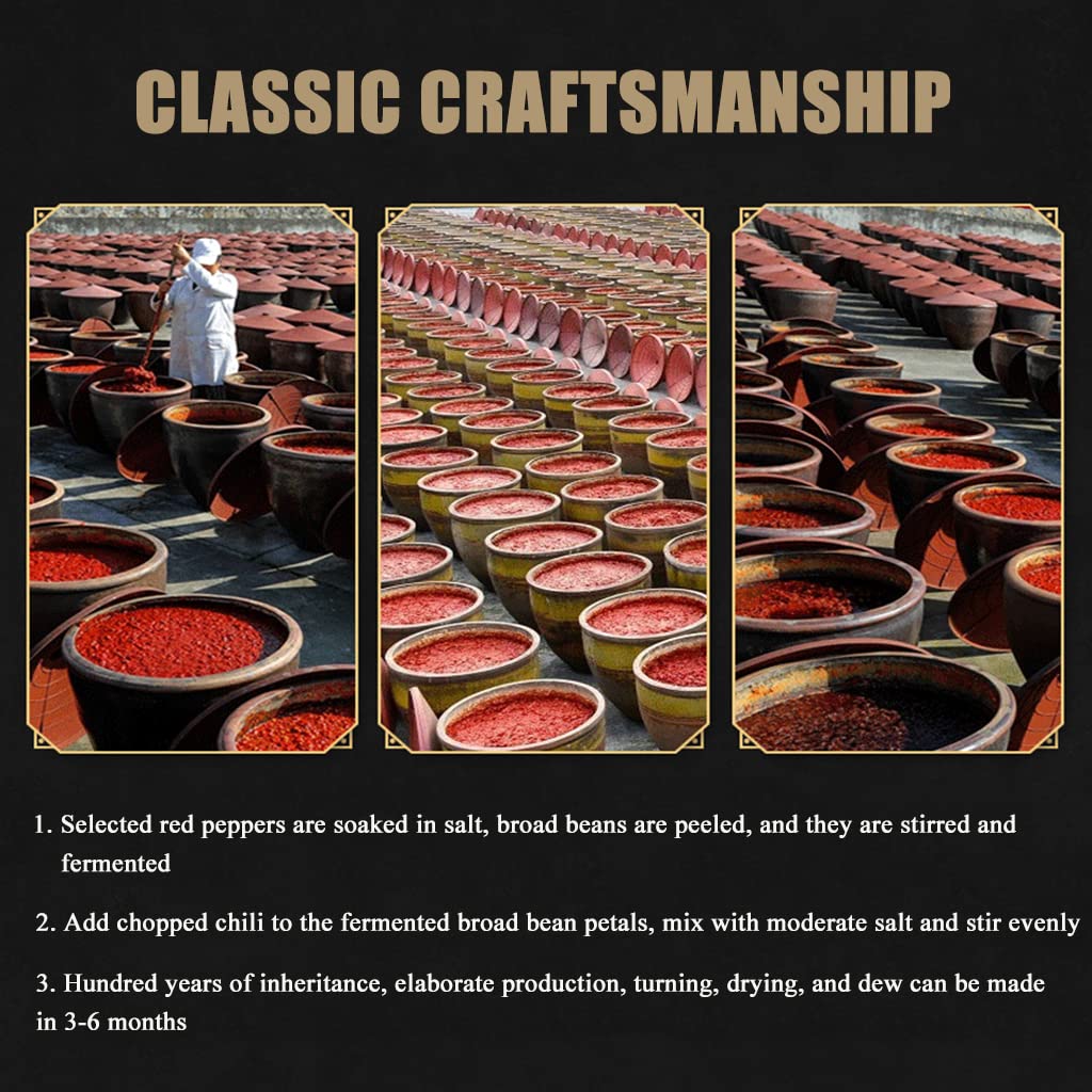 SXET Pixian doubanjiang packaging shows authentic paste ready for recipes