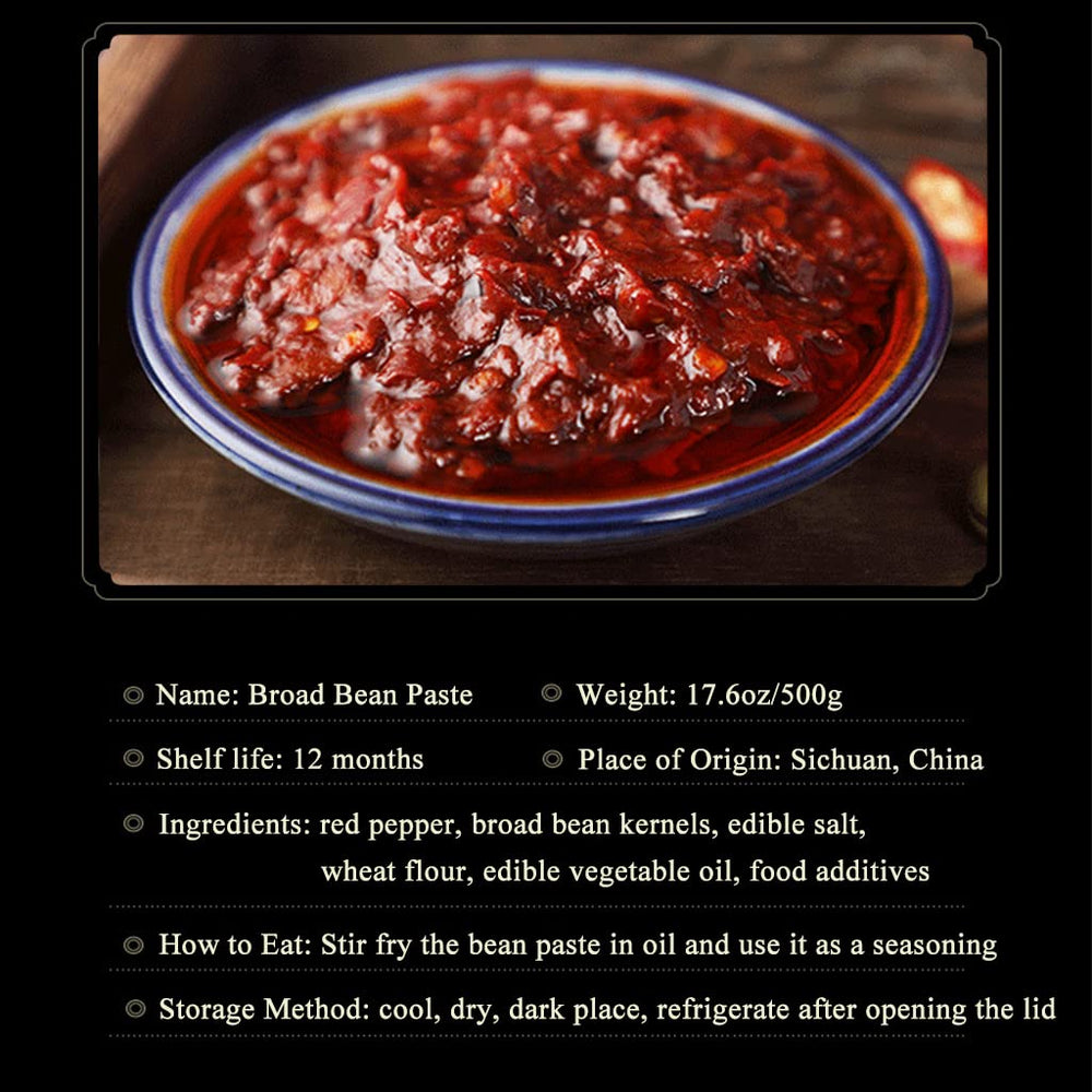 SXET Pixian doubanjiang in a sizzling stir-fry boosts depth and aroma
