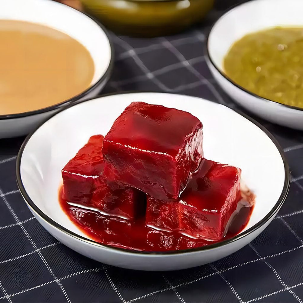SXETBEAN bean curd for congee, noodles, and stir-fries boosts flavor subtly.