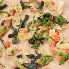 SXETBEAN dehydrated vegetables quick soak outdoors, ideal for backpackers and students.