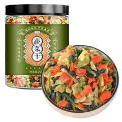 SXETBEAN dehydrated vegetables ramen toppings in a jar add quick flavor.