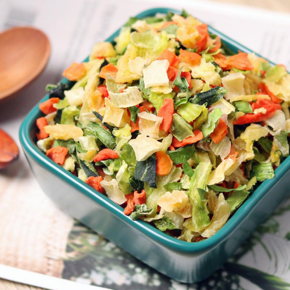 SXETBEAN dehydrated vegetables soup-stew-bowl enhances dishes with natural flavors.