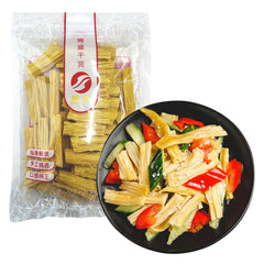 SXETBEAN dried bean curd sticks pack 180g with resealable packaging for fresh storage.