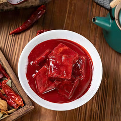 SXETBEAN red bean curd dipping for hot pot enhances savory dipping experience.