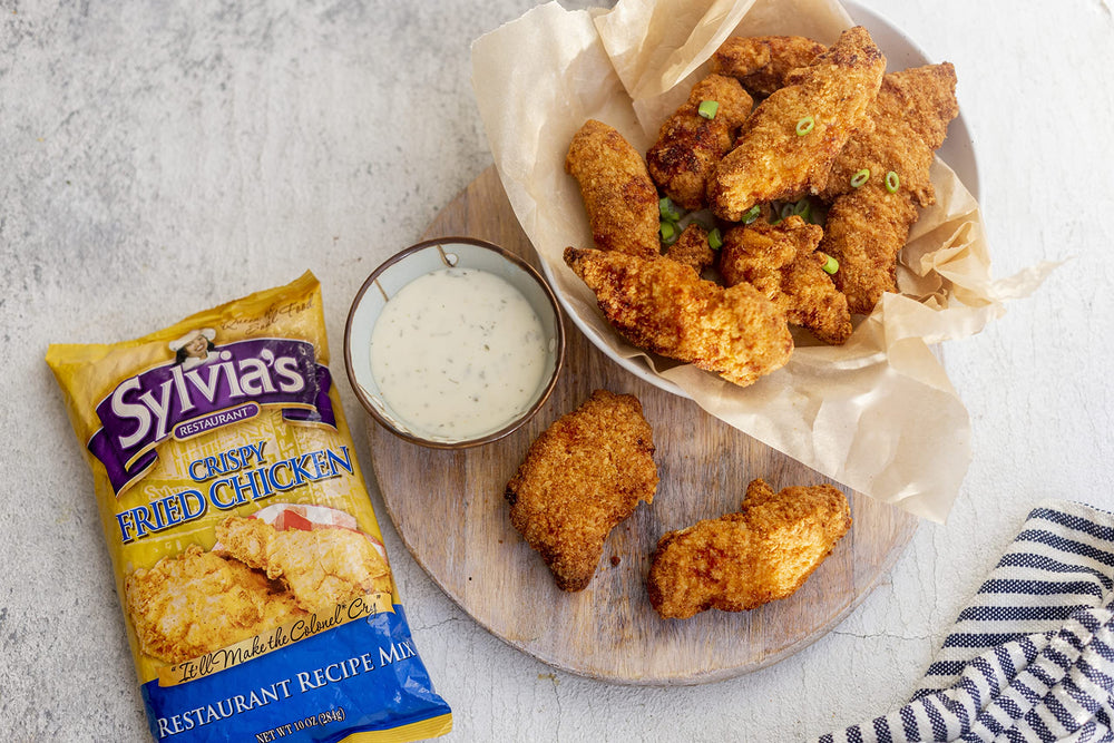 Sylvia's Multipack 10oz packets provide value for regular cooking.