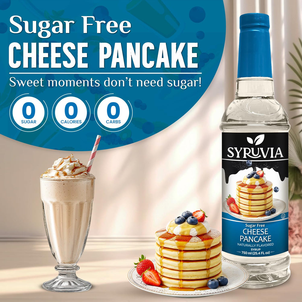SYRUVIA coffee flavor syrup latte ready to boost aroma