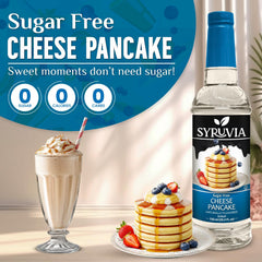 SYRUVIA coffee flavor syrup latte ready to boost aroma