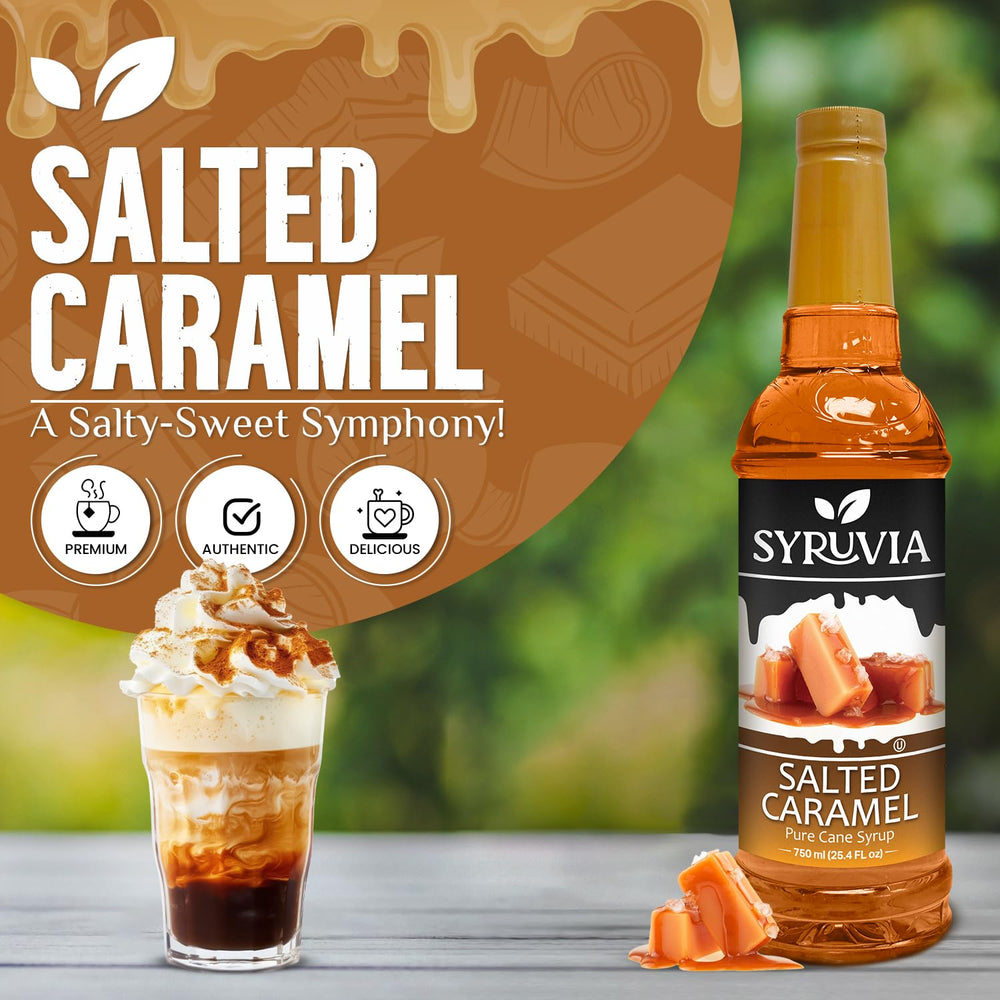 Syruvia coffee syrup pump enables easy at-home café lattes.