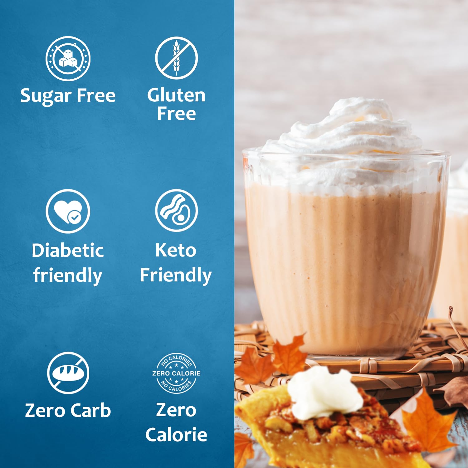 SYRUVIA ingredients image emphasizing purity and Kosher-certified quality