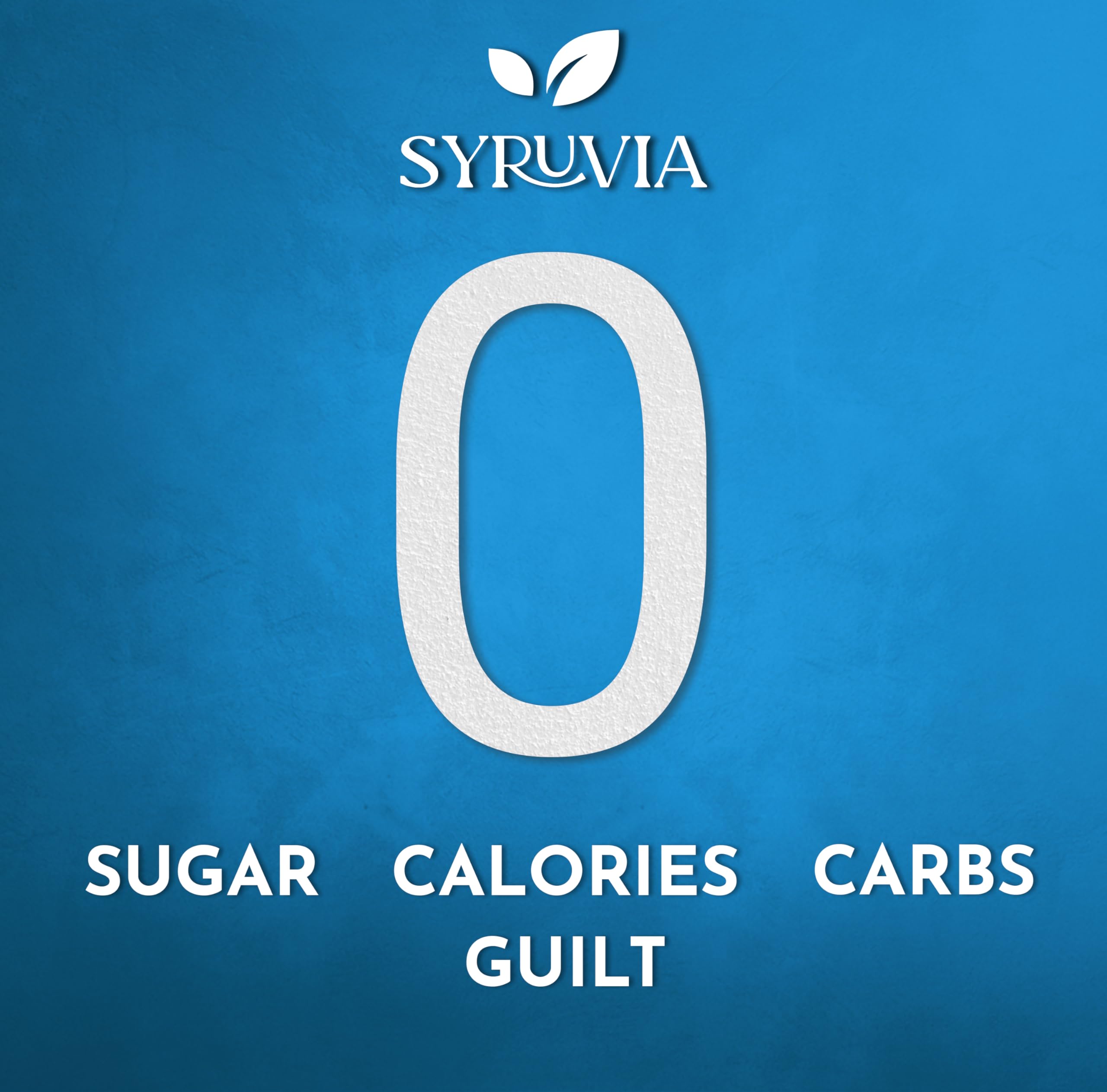 SYRUVIA Sugar Free Caramel Syrup kept in a kitchen scene for everyday use.