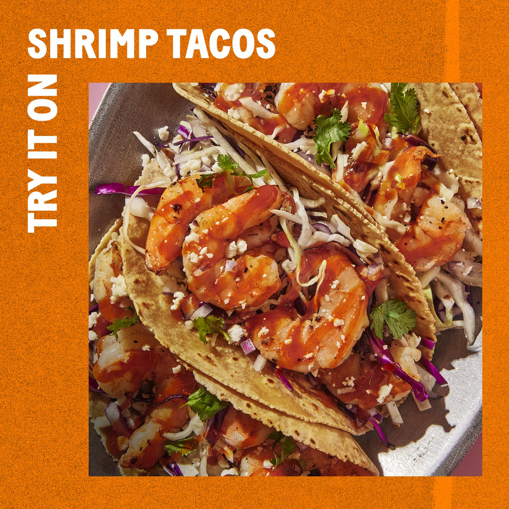 TABASCO Cayenne Garlic Pepper Sauce brightens seafood and casseroles with garlic pepper.