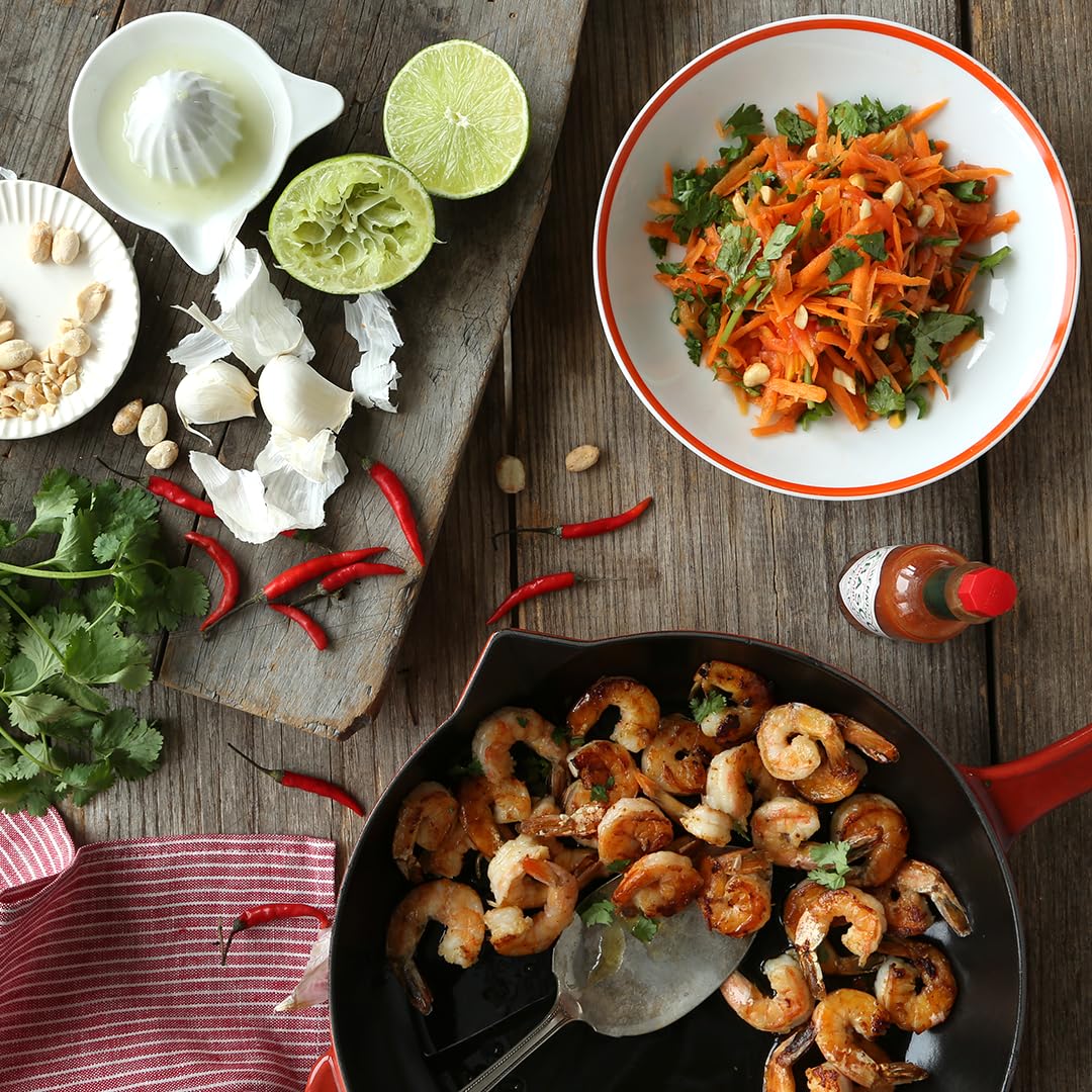 TABASCO pepper blend close-up highlights premium ingredients