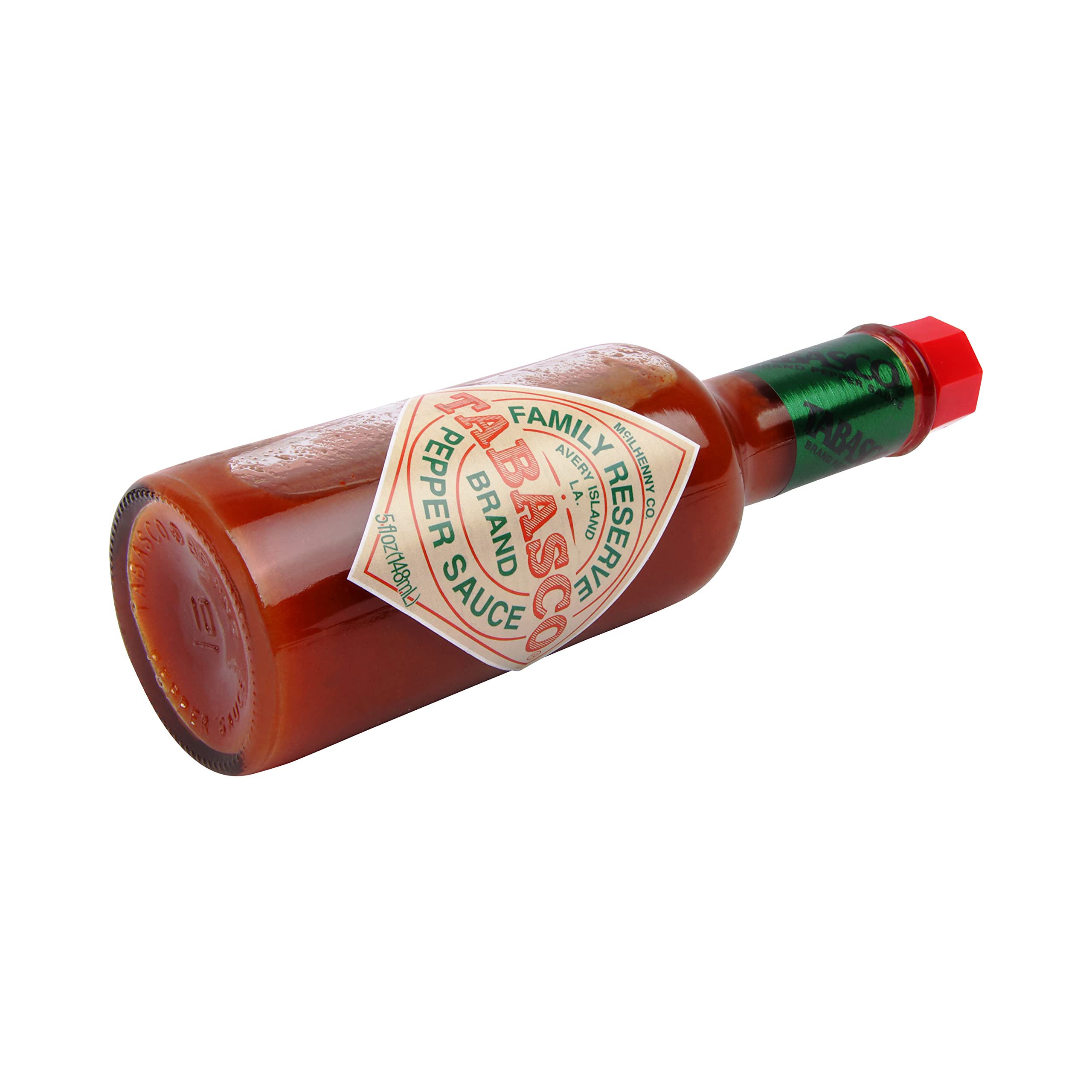 TABASCO pepper mash blended with white wine vinegar in small batch