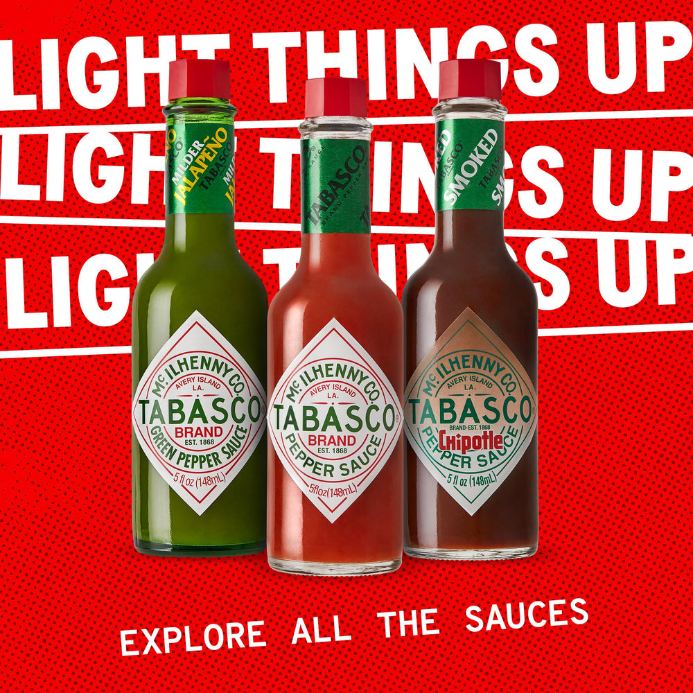 TABASCO Original Red global availability, a world-traveling flavor