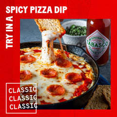 TABASCO Original Red Pepper Sauce marination bowl for grilled meats
