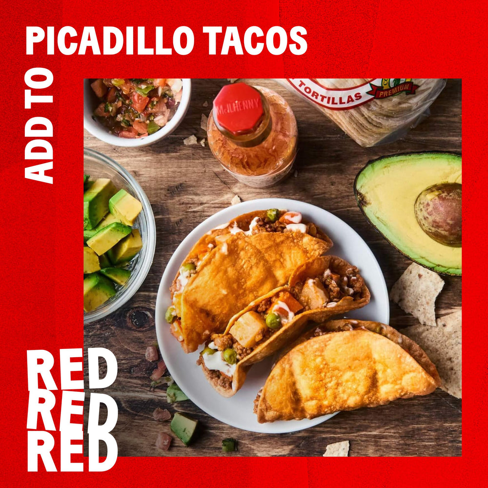 TABASCO Original Red Pepper Sauce oysters pairing enhances briny flavors.