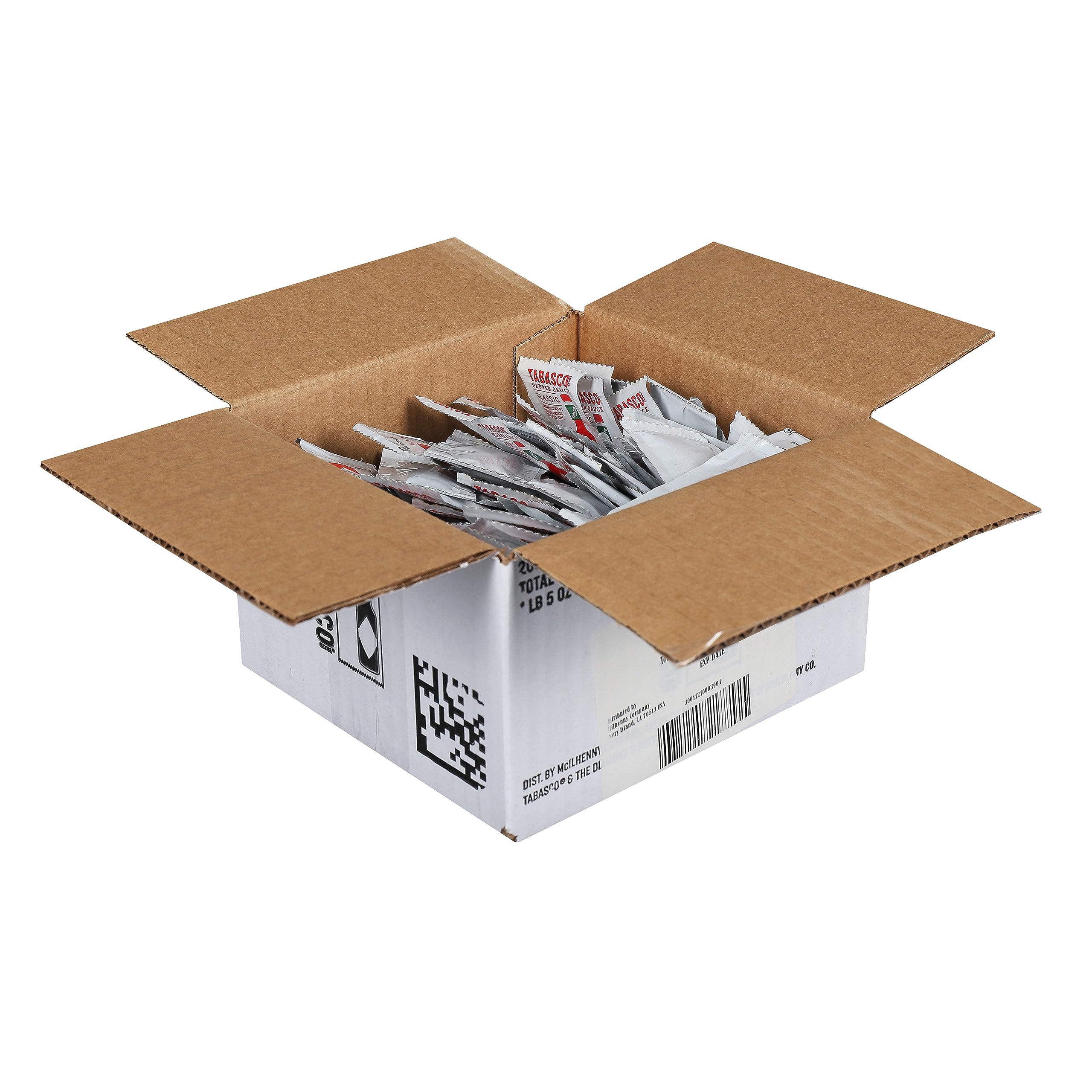 TABASCO pepper sauce pack of 200 packets for bulk value