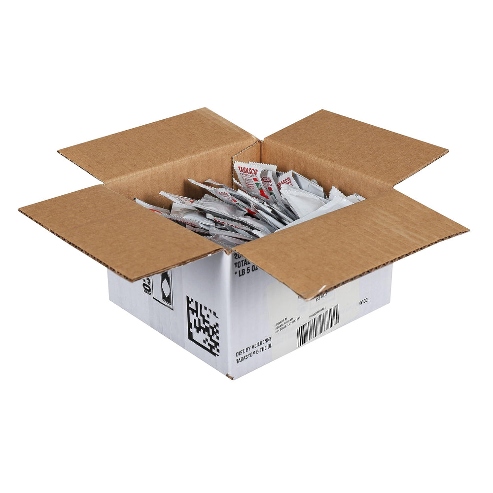 TABASCO pepper sauce pack of 200 packets for bulk value