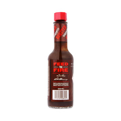 TABASCO Roasted Pepper Sauce close-up highlighting glossy, smoky sauce.