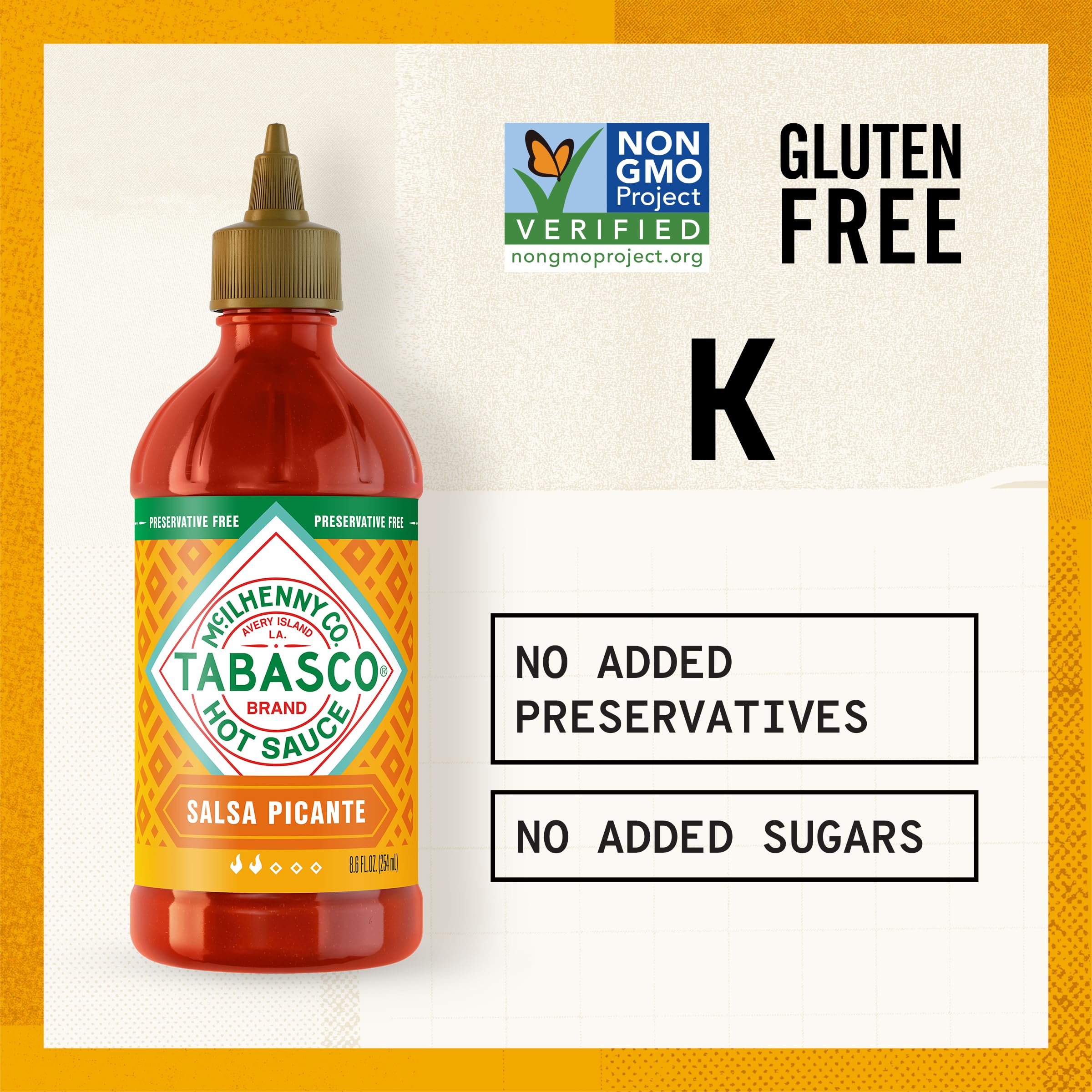 TABASCO Salsa Picante on burritos and quesadillas for flavor boost